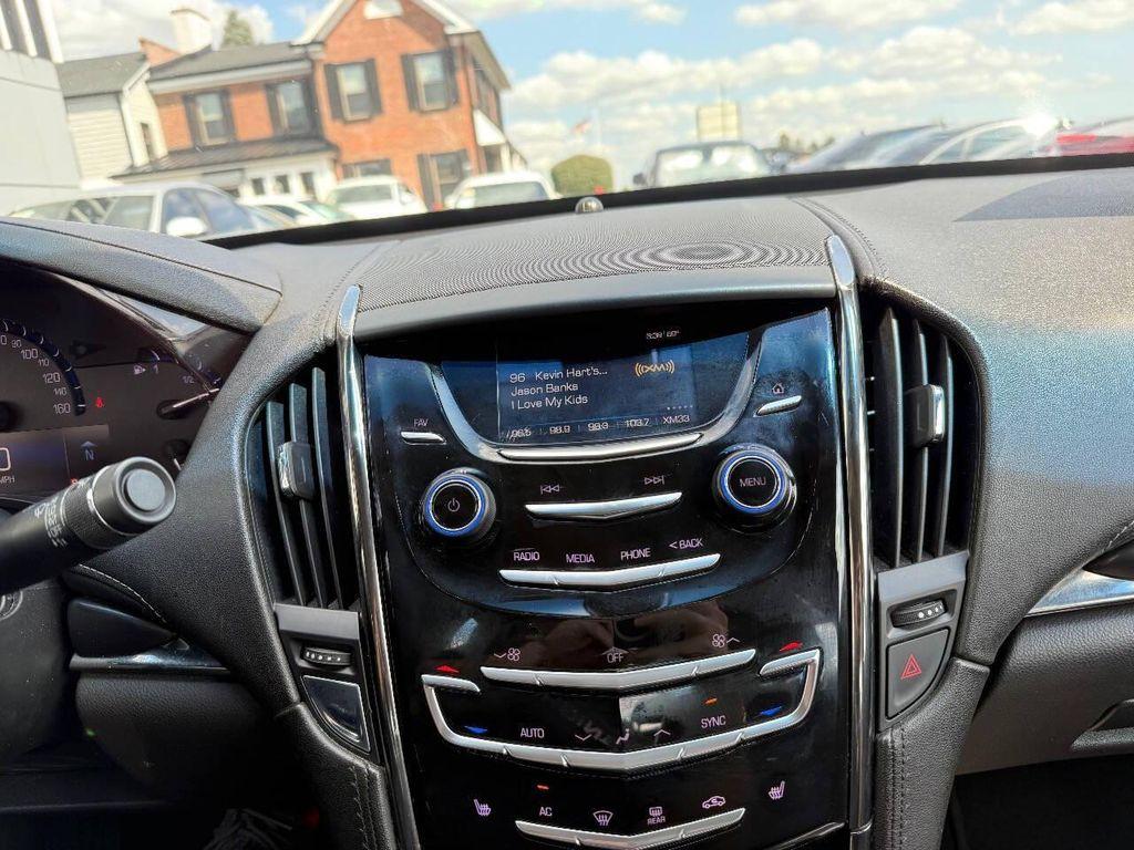 used 2014 Cadillac ATS car, priced at $9,990