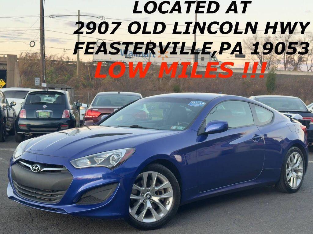used 2013 Hyundai Genesis Coupe car, priced at $8,990