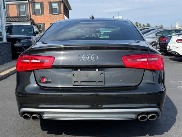 used 2014 Audi S6 car, priced at $17,990