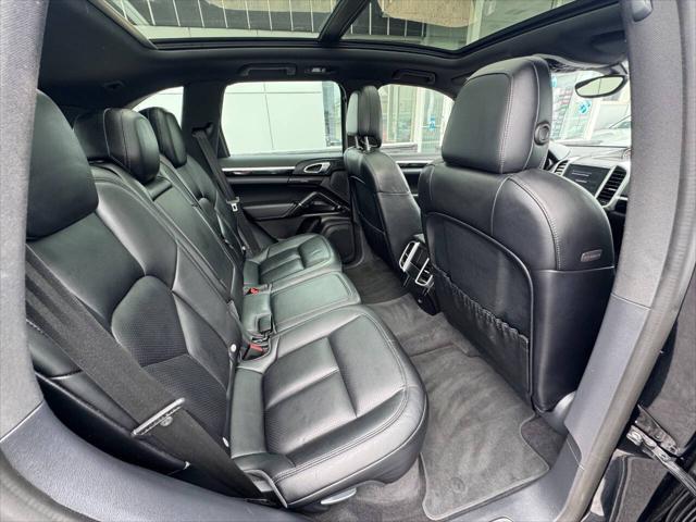 used 2017 Porsche Cayenne car, priced at $19,990