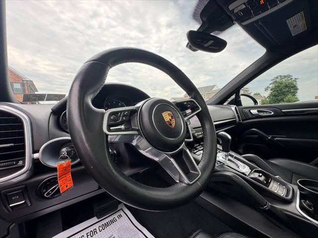 used 2017 Porsche Cayenne car, priced at $19,990