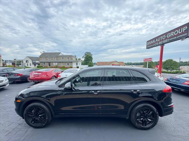 used 2017 Porsche Cayenne car, priced at $19,990