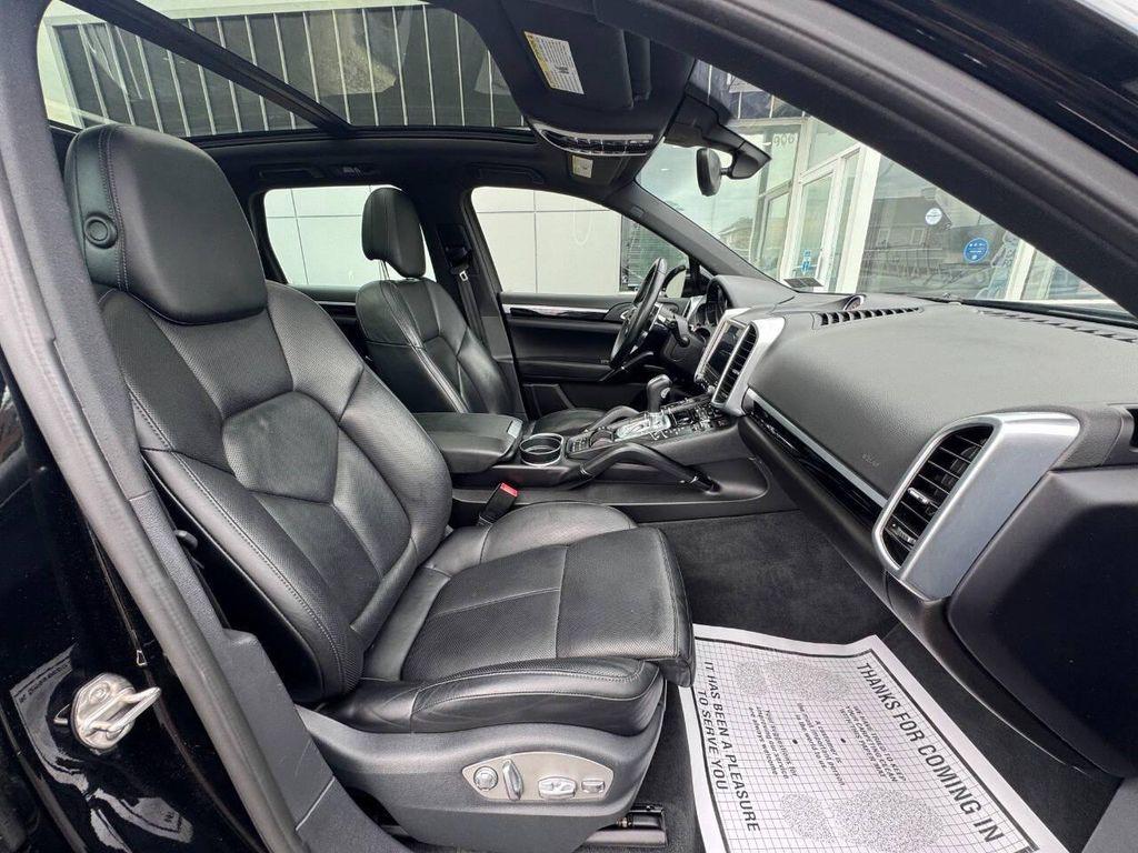 used 2017 Porsche Cayenne car, priced at $19,990