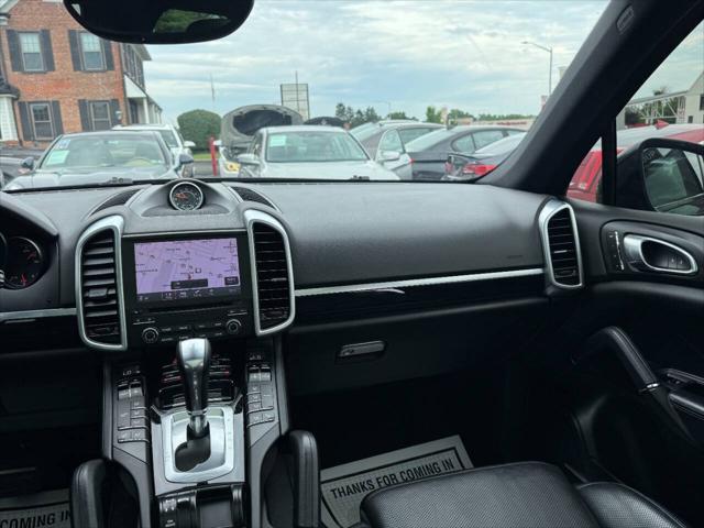 used 2017 Porsche Cayenne car, priced at $19,990