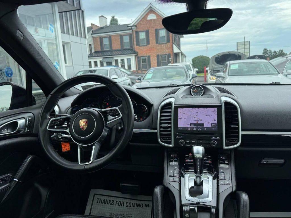 used 2017 Porsche Cayenne car, priced at $19,990