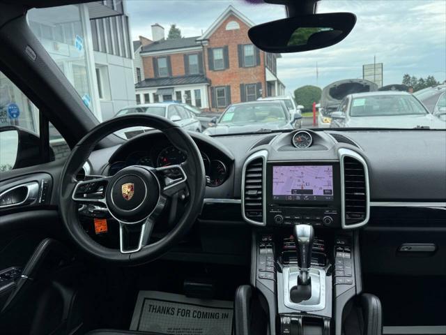 used 2017 Porsche Cayenne car, priced at $19,990