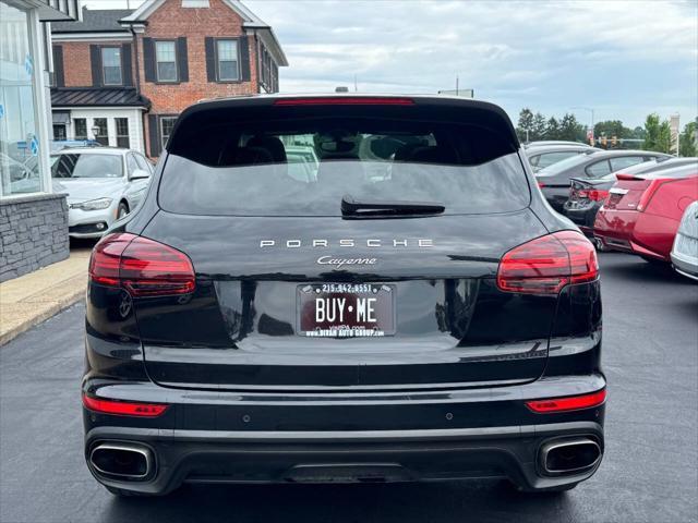 used 2017 Porsche Cayenne car, priced at $19,990