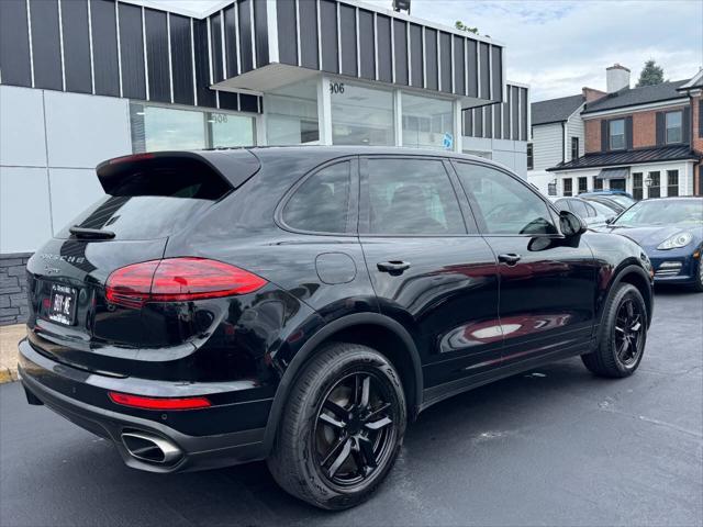 used 2017 Porsche Cayenne car, priced at $19,990