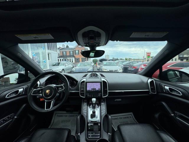 used 2017 Porsche Cayenne car, priced at $19,990