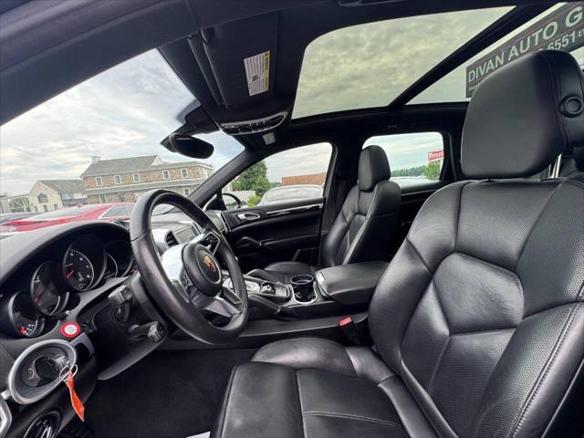 used 2017 Porsche Cayenne car, priced at $19,990
