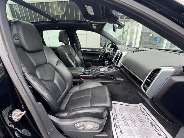 used 2017 Porsche Cayenne car, priced at $19,990