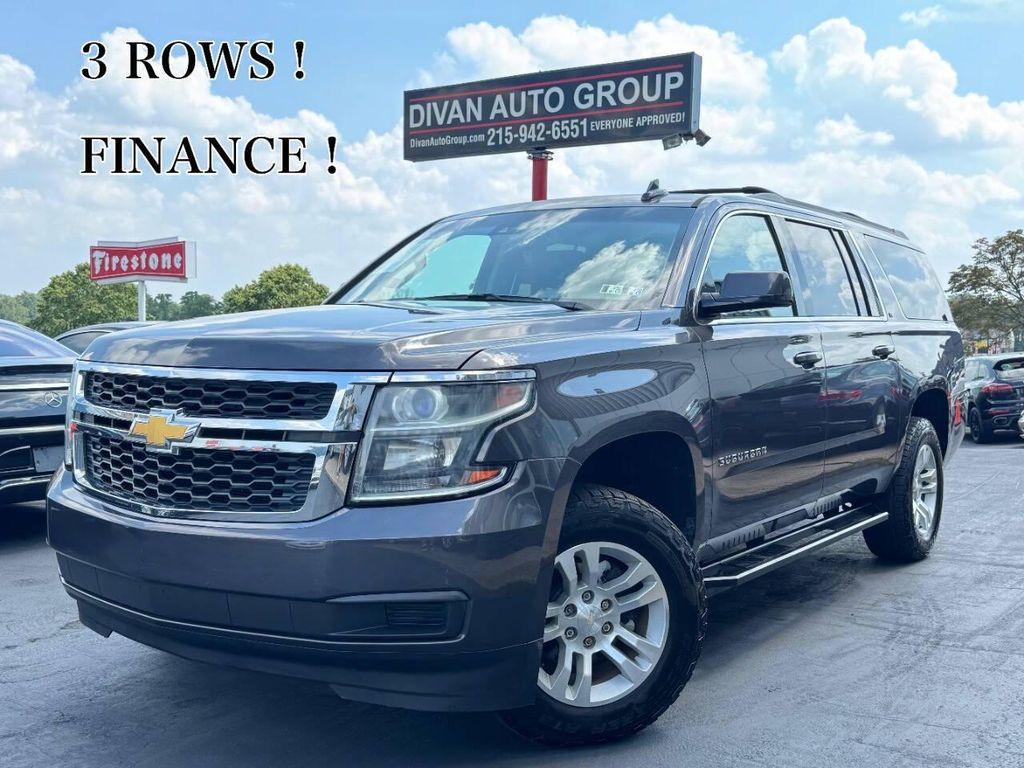 used 2015 Chevrolet Suburban car, priced at $17,990