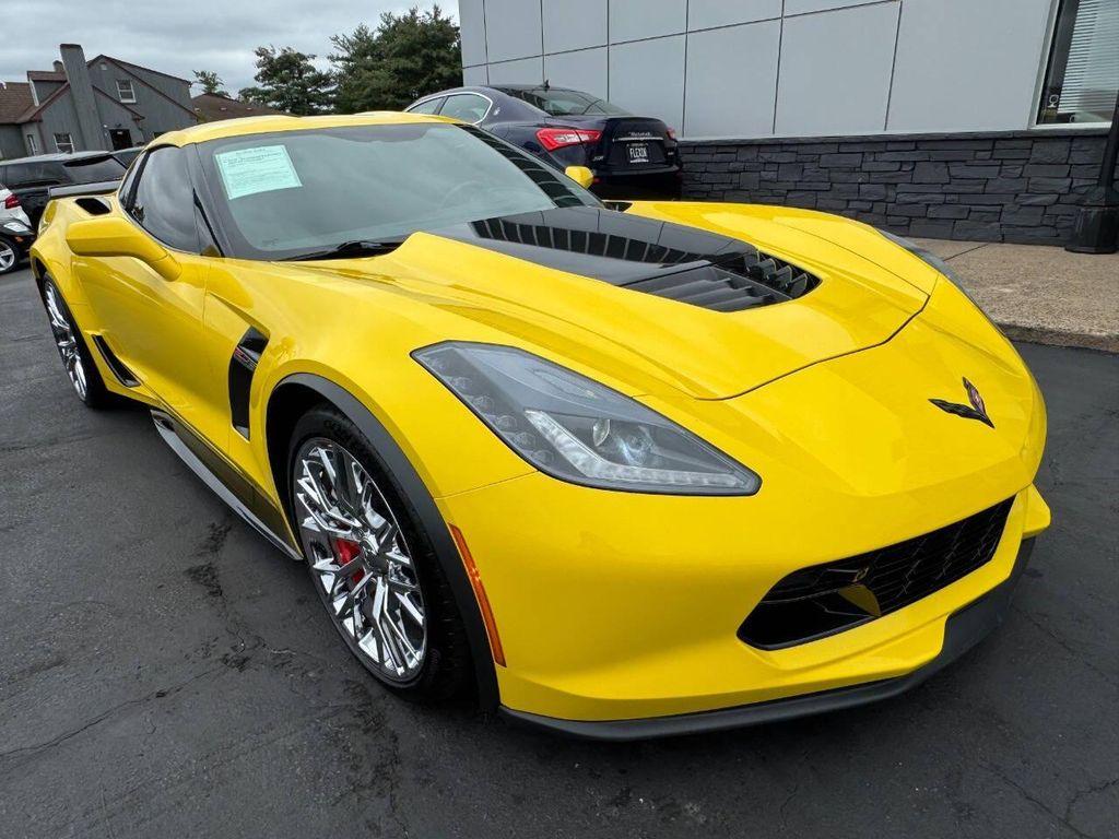 used 2017 Chevrolet Corvette car, priced at $59,990