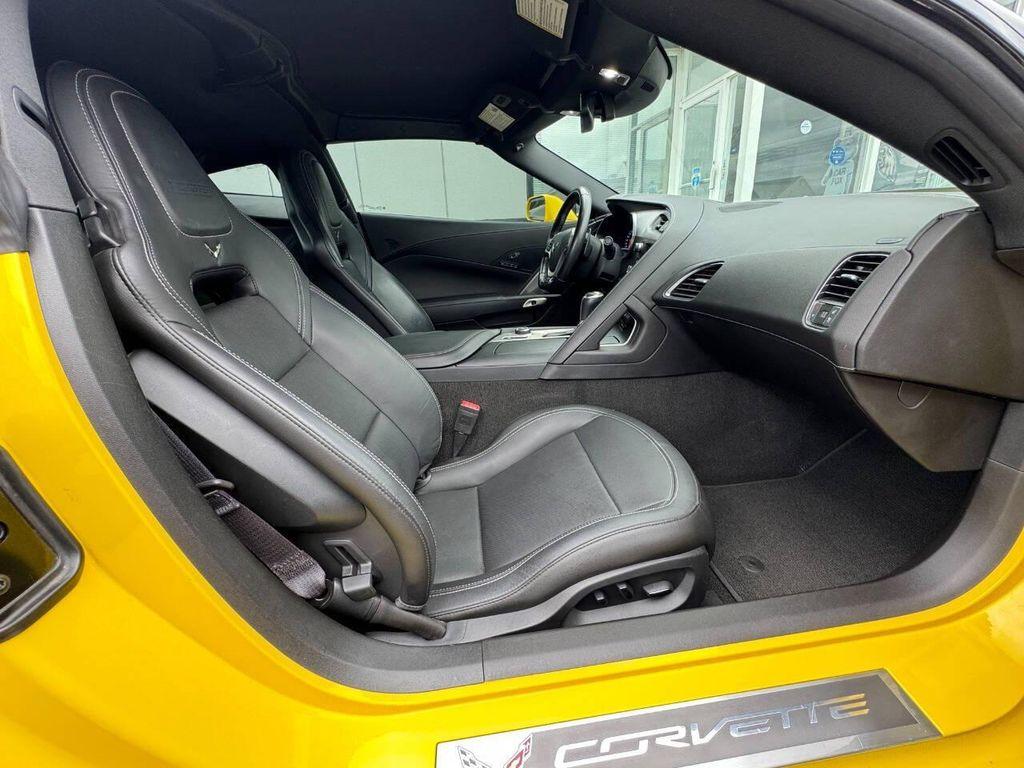 used 2017 Chevrolet Corvette car, priced at $59,990