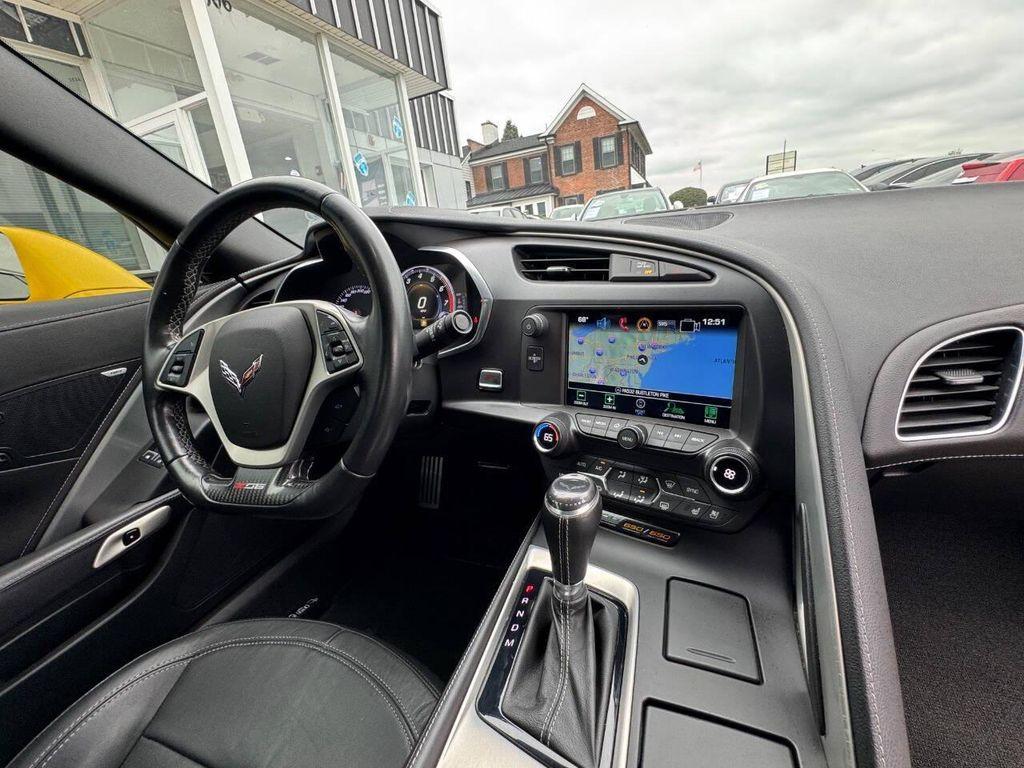 used 2017 Chevrolet Corvette car, priced at $59,990