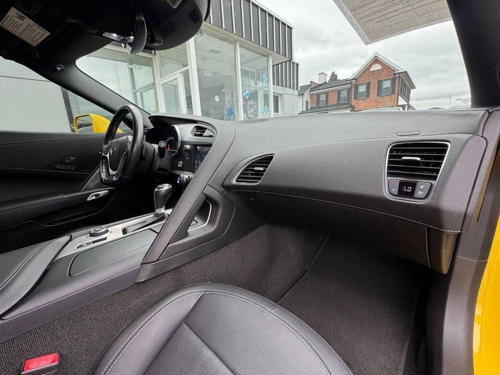 used 2017 Chevrolet Corvette car, priced at $59,990