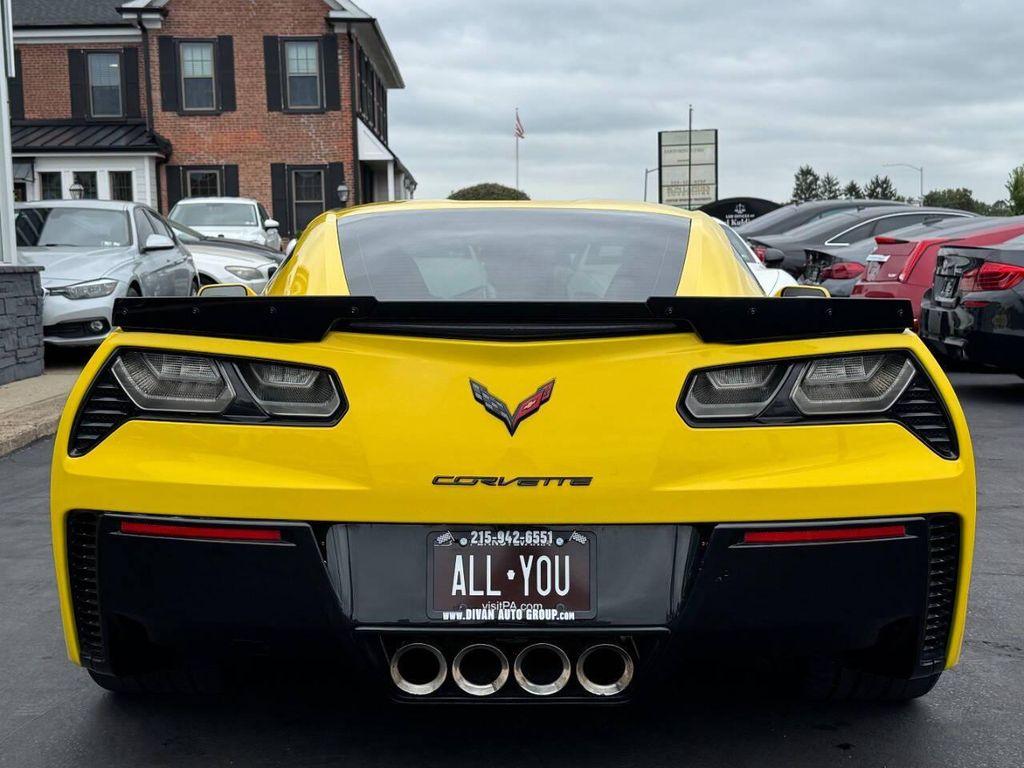 used 2017 Chevrolet Corvette car, priced at $59,990
