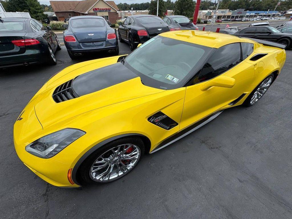 used 2017 Chevrolet Corvette car, priced at $59,990