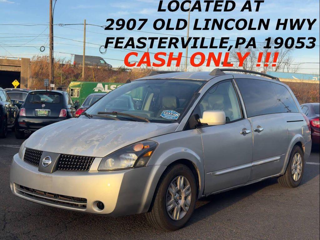 used 2005 Nissan Quest car, priced at $1,990