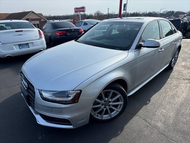 used 2014 Audi A4 car, priced at $9,990