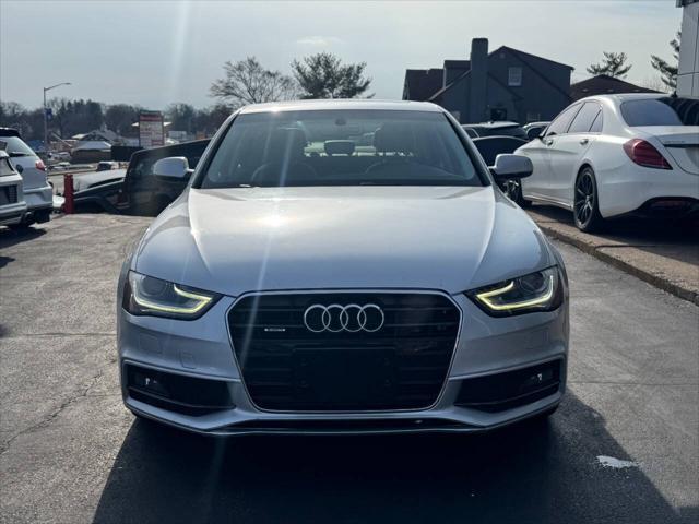 used 2014 Audi A4 car, priced at $9,990