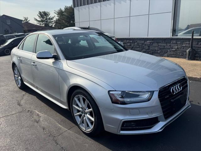 used 2014 Audi A4 car, priced at $9,990