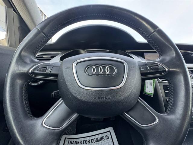 used 2014 Audi A4 car, priced at $9,990