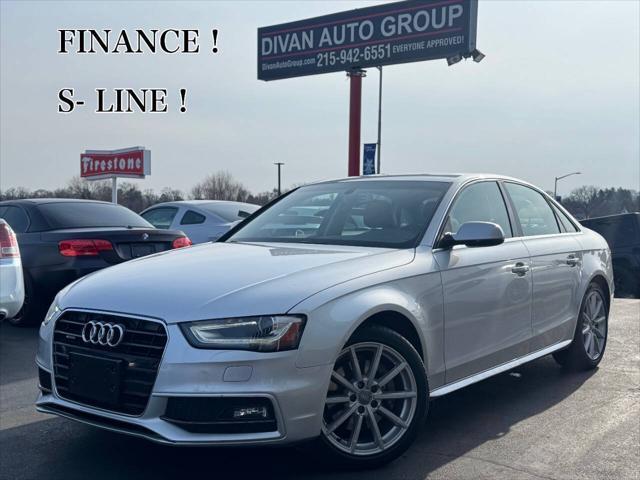 used 2014 Audi A4 car, priced at $9,990