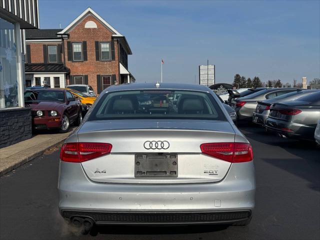 used 2014 Audi A4 car, priced at $9,990