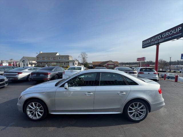 used 2014 Audi A4 car, priced at $9,990