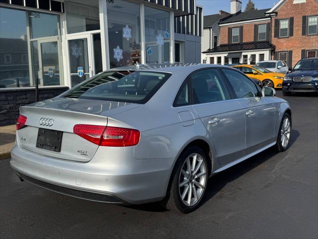 used 2014 Audi A4 car, priced at $9,990