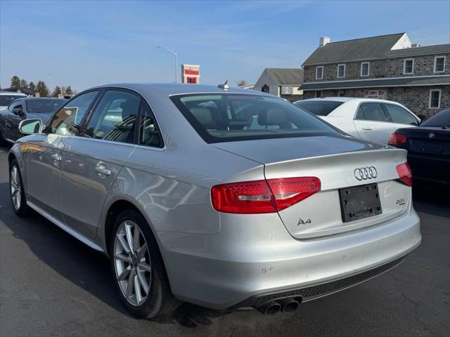 used 2014 Audi A4 car, priced at $9,990