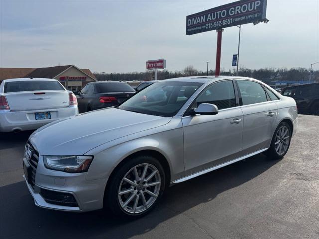 used 2014 Audi A4 car, priced at $9,990