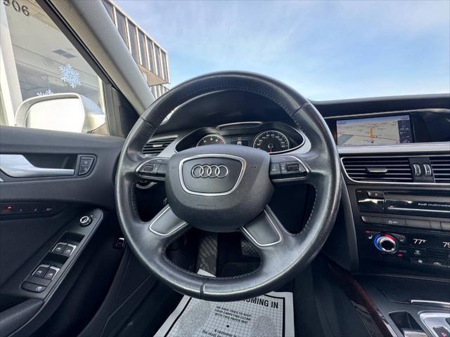 used 2014 Audi A4 car, priced at $9,990