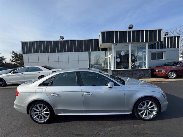 used 2014 Audi A4 car, priced at $9,990