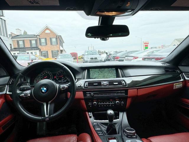 used 2014 BMW M5 car, priced at $29,990