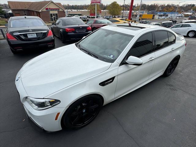 used 2014 BMW M5 car, priced at $29,990