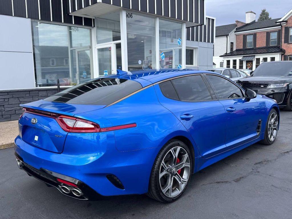 used 2018 Kia Stinger car, priced at $14,990