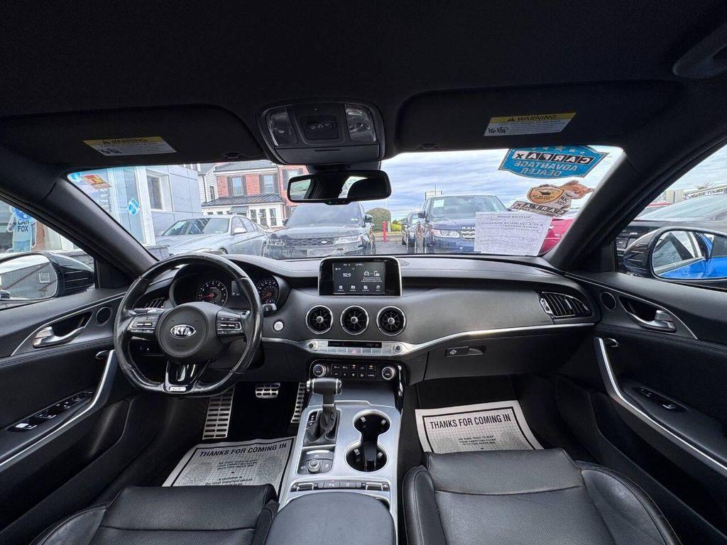 used 2018 Kia Stinger car, priced at $14,990