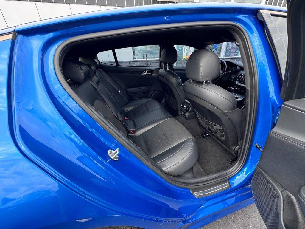 used 2018 Kia Stinger car, priced at $14,990
