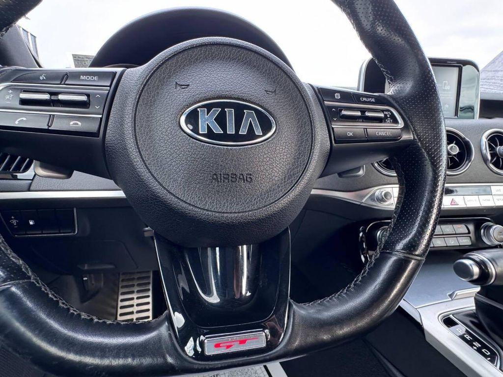 used 2018 Kia Stinger car, priced at $14,990