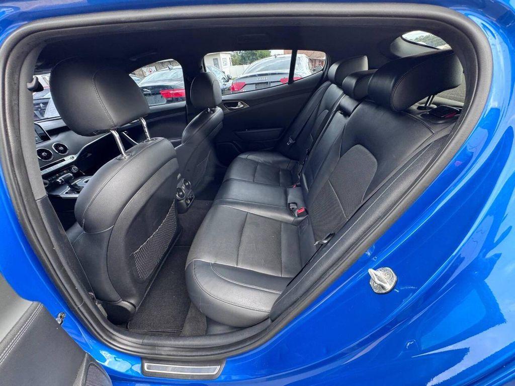 used 2018 Kia Stinger car, priced at $14,990