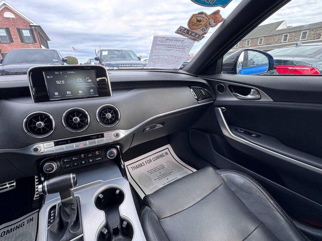 used 2018 Kia Stinger car, priced at $14,990