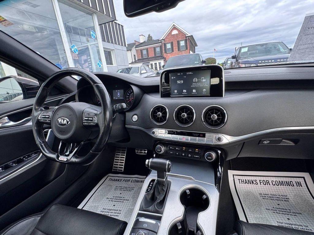 used 2018 Kia Stinger car, priced at $14,990