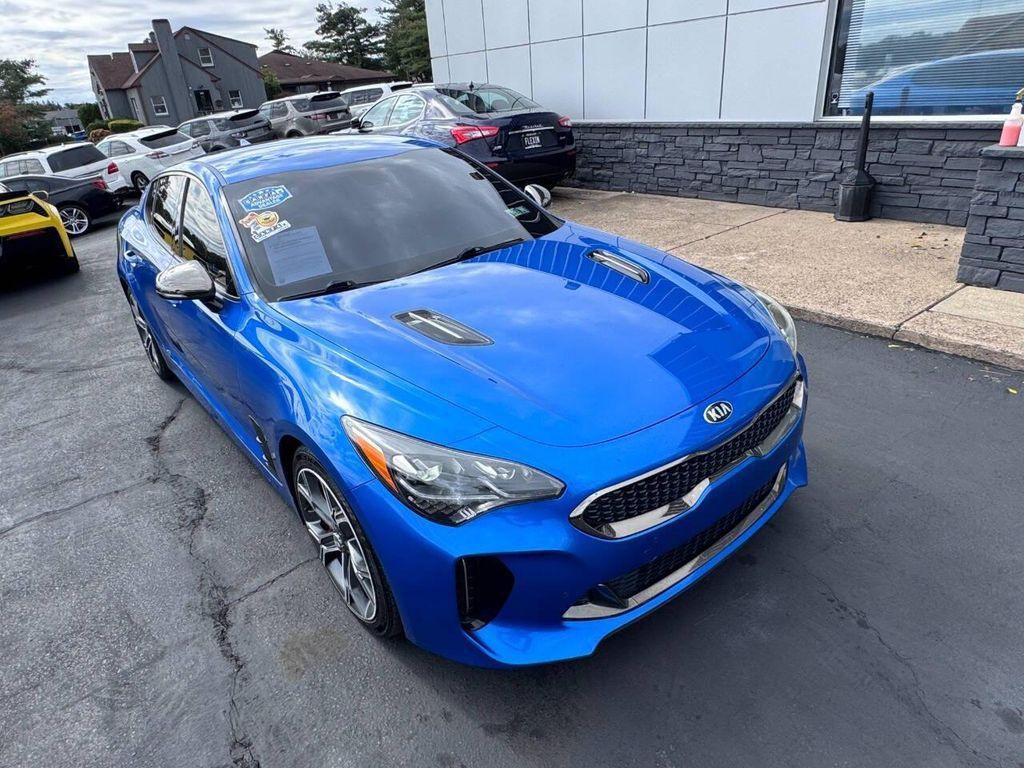 used 2018 Kia Stinger car, priced at $14,990