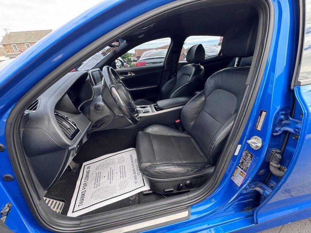 used 2018 Kia Stinger car, priced at $14,990