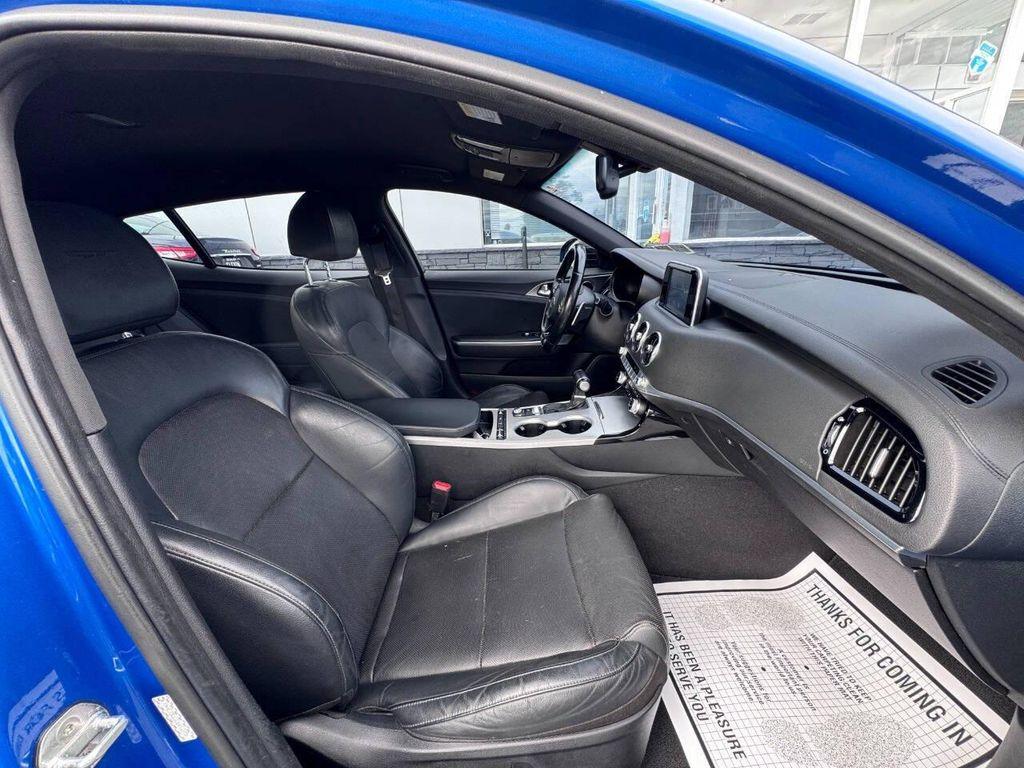 used 2018 Kia Stinger car, priced at $14,990