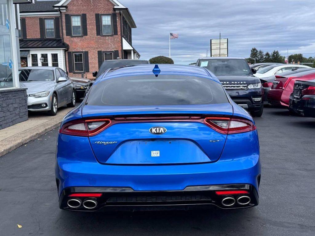 used 2018 Kia Stinger car, priced at $14,990