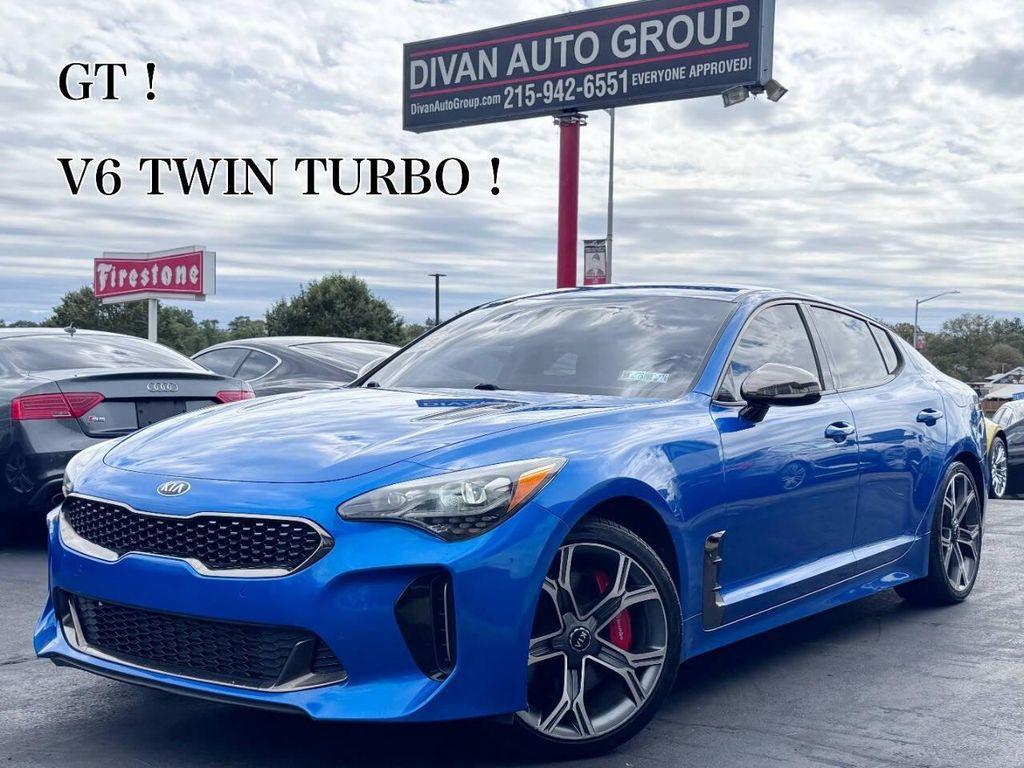 used 2018 Kia Stinger car, priced at $14,990