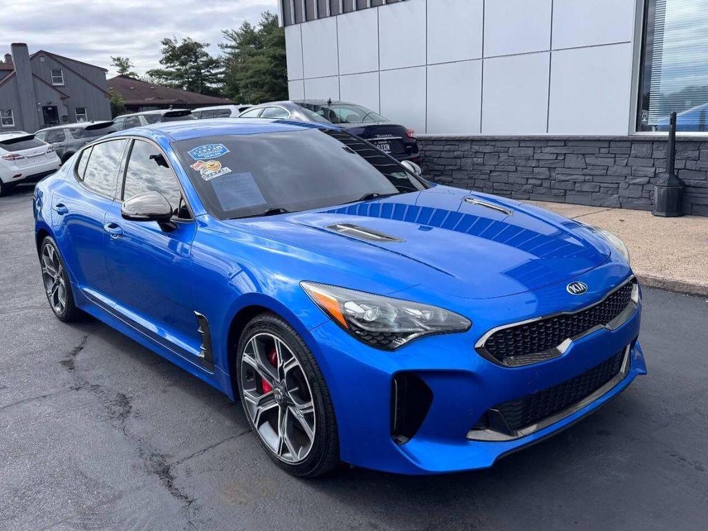 used 2018 Kia Stinger car, priced at $14,990